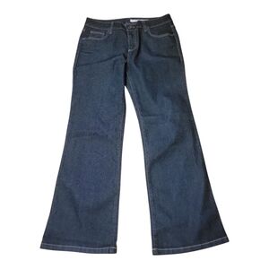 DKNY Dark Blue Flare Jeans